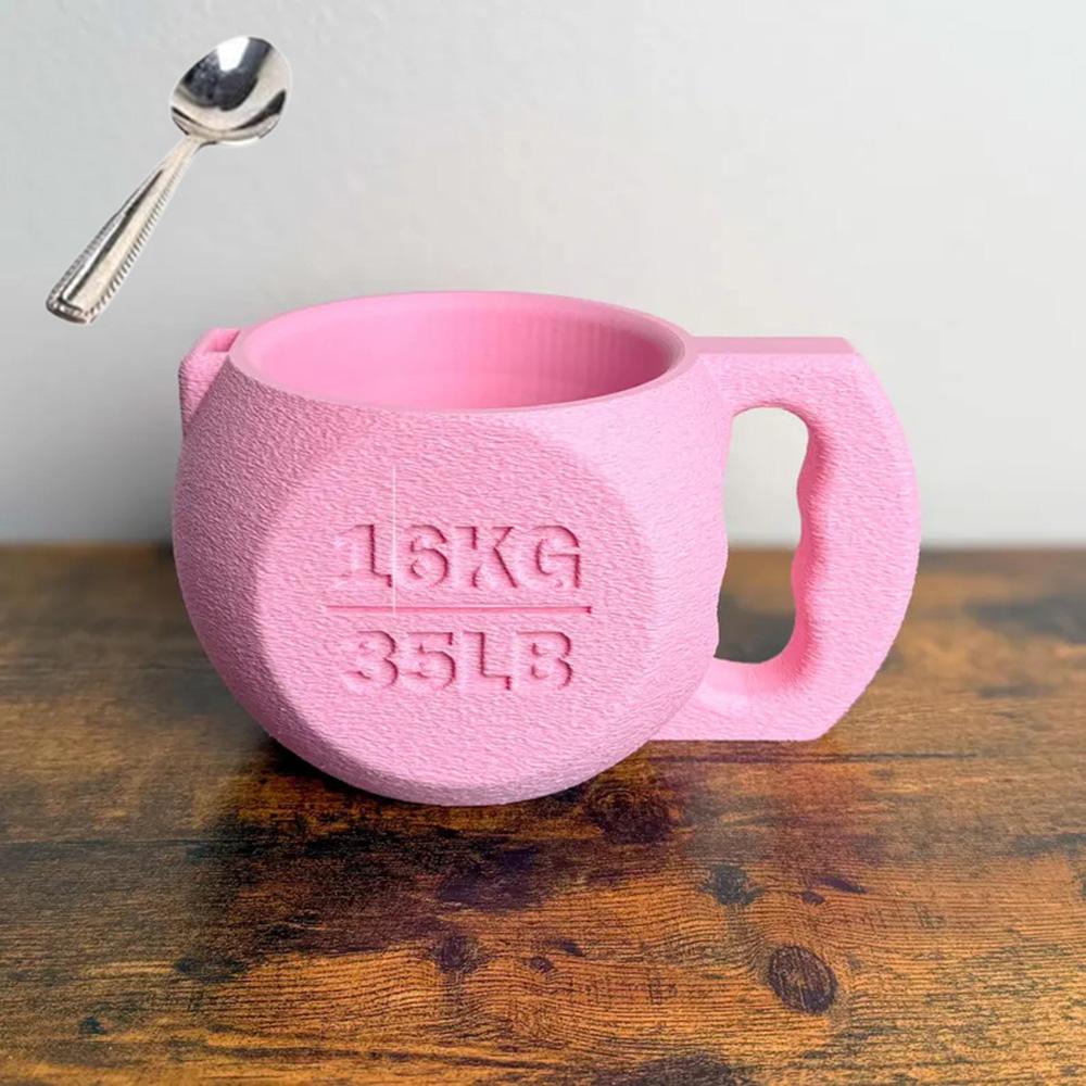 Cute Kettlebell Ice Cream Pint Holder 16KG Simulation Cup With Spoon Funny Fitness Gym Lovers Gift Friends Desk Decor Gadgets 50ml рожевий
Cute Kettlebell Ice Cream Pint Holder 16KG Simulation Cup With Spoon Funny Fitness Gym Lovers Gift Friends Desk Decor Gadgets 50ml рожевий