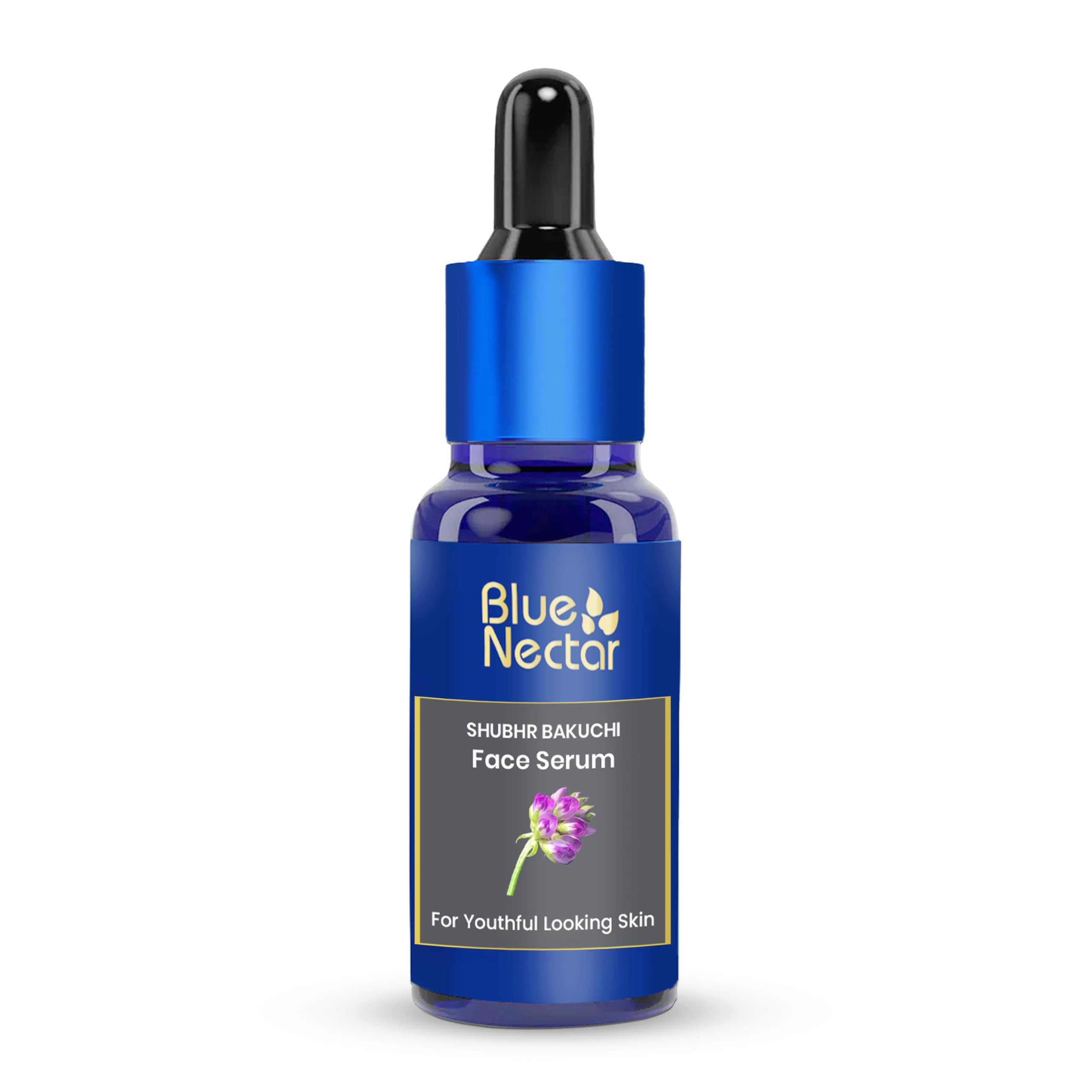Blue Nectar Bakuchiol Serum for Face | Babchi Oil, Plant-Based Retinol Alternative | Ayurvedic Bakuchi Anti Aging Serum for Women & Men for Glowi
Blue Nectar Bakuchiol Serum for Face | Babchi Oil, Plant-Based Retinol Alternative | Ayurvedic Bakuchi Anti Aging Serum for Women & Men for Glowi
