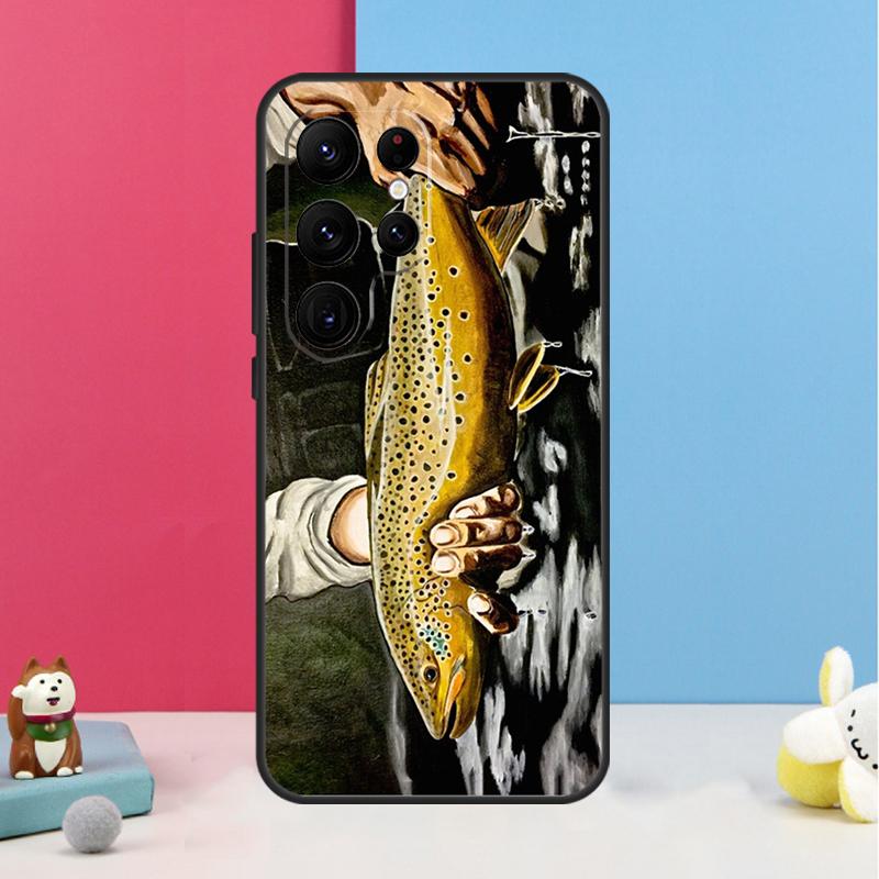 Trout Fish Fishing Case For Samsung Galaxy S26 S25 S24 S20 S21 S22 S23 Ultra S10 Plus S25 FE Back Cover Shell Galaxy S22 Plus
Trout Fish Fishing Case For Samsung Galaxy S26 S25 S24 S20 S21 S22 S23 Ultra S10 Plus S25 FE Back Cover Shell Galaxy S22 Plus
