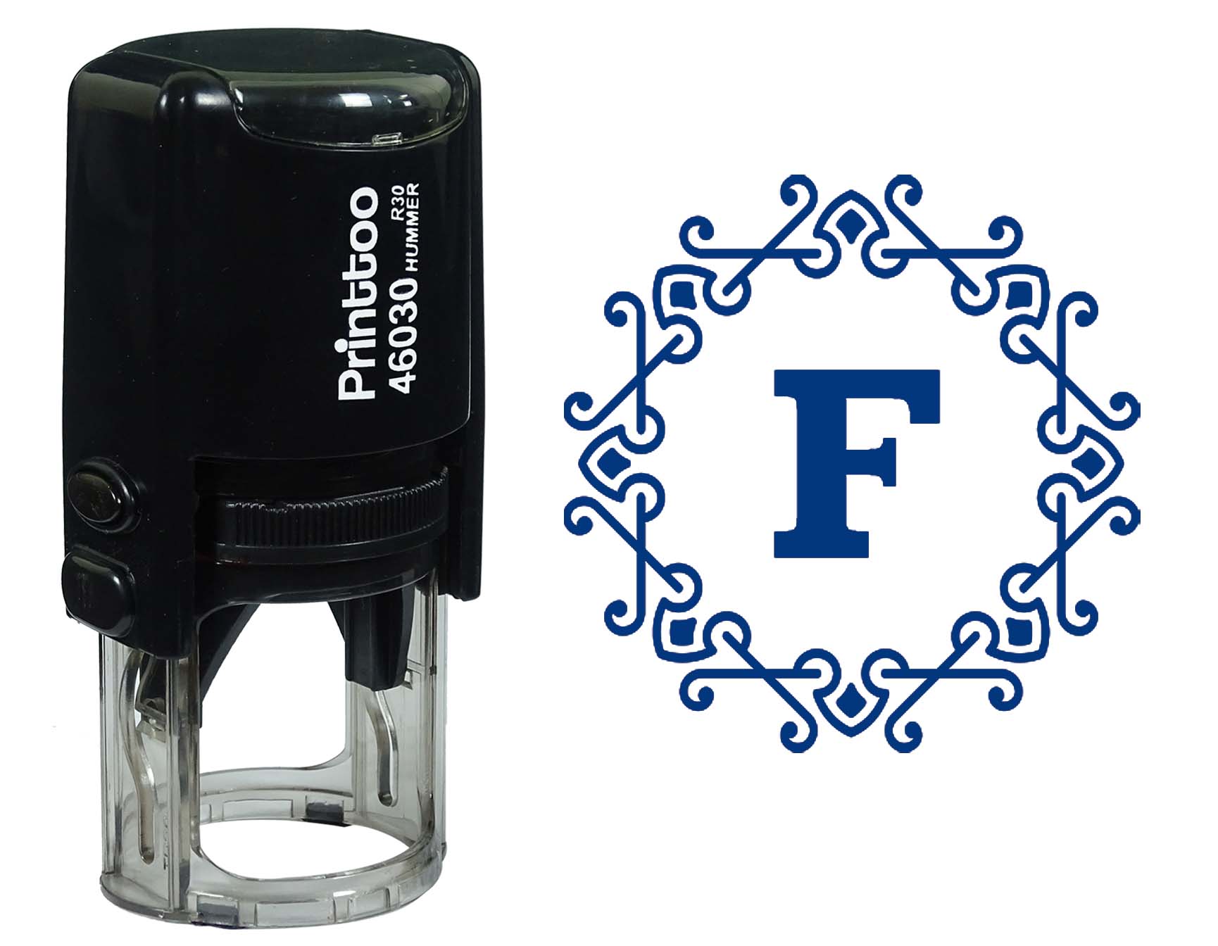 Printtoo Alphabet F Monogram Octagon Celtic Swirl Frame Self Inking Rubber Stamp Office 30 mm Diameter (Approx) чёрный
Printtoo Alphabet F Monogram Octagon Celtic Swirl Frame Self Inking Rubber Stamp Office 30 mm Diameter (Approx) чёрный