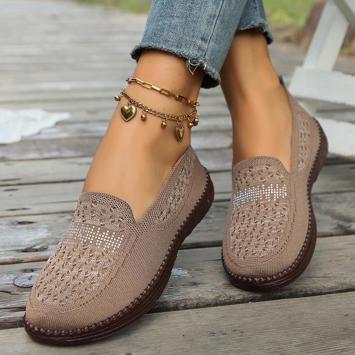 Модные осенние женские туфли на плоской подошве, повседневные туфли на плоской подошве с неглубоким носком, удобные туфли, осенние прогулочные дышащие сандалии, женский тренд 40 коричневый
Модные осенние женские туфли на плоской подошве, повседневные туфли на плоской подошве с неглубоким носком, удобные туфли, осенние прогулочные дышащие сандалии, женский тренд 40 коричневый