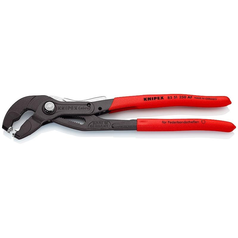 Щипцы Knipex Для пружинных зажимов Размер зажима до 70 мм Горло 40 мм Длина 250 мм Дополнительный фиксатор
Щипцы Knipex Для пружинных зажимов Размер зажима до 70 мм Горло 40 мм Длина 250 мм Дополнительный фиксатор