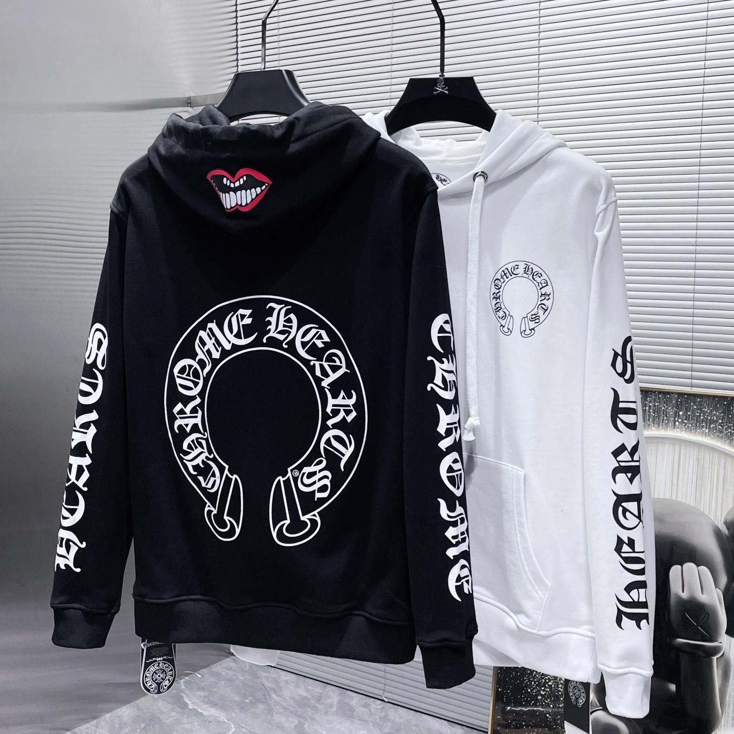 8072 CHROME HEARTS 2025 New Spring and Autumn Plus-size Thin Style Classic Style Logo Hooded Sweatshirt for Couples S чорний
8072 CHROME HEARTS 2025 New Spring and Autumn Plus-size Thin Style Classic Style Logo Hooded Sweatshirt for Couples S чорний