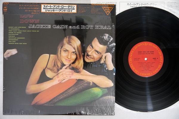 LP Record JACKIE CAIN ROY KRAL Sweet And Lowdown 20AP1467 CBS SONY Japan Jazz Used
LP Record JACKIE CAIN ROY KRAL Sweet And Lowdown 20AP1467 CBS SONY Japan Jazz Used