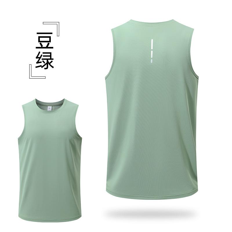Мужской летний жилет для фитнеса, майка, легкая атлетика на открытом воздухе, марафон, тренировка, бег, быстросохнущий жилет XXL зелёный
Мужской летний жилет для фитнеса, майка, легкая атлетика на открытом воздухе, марафон, тренировка, бег, быстросохнущий жилет XXL зелёный