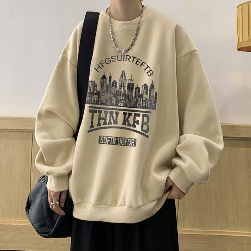 Men s Trendy Printed Hoodie: 2024 Korean-Style Loose Fit for Autumn & Winter 2XL
Men s Trendy Printed Hoodie: 2024 Korean-Style Loose Fit for Autumn & Winter 2XL