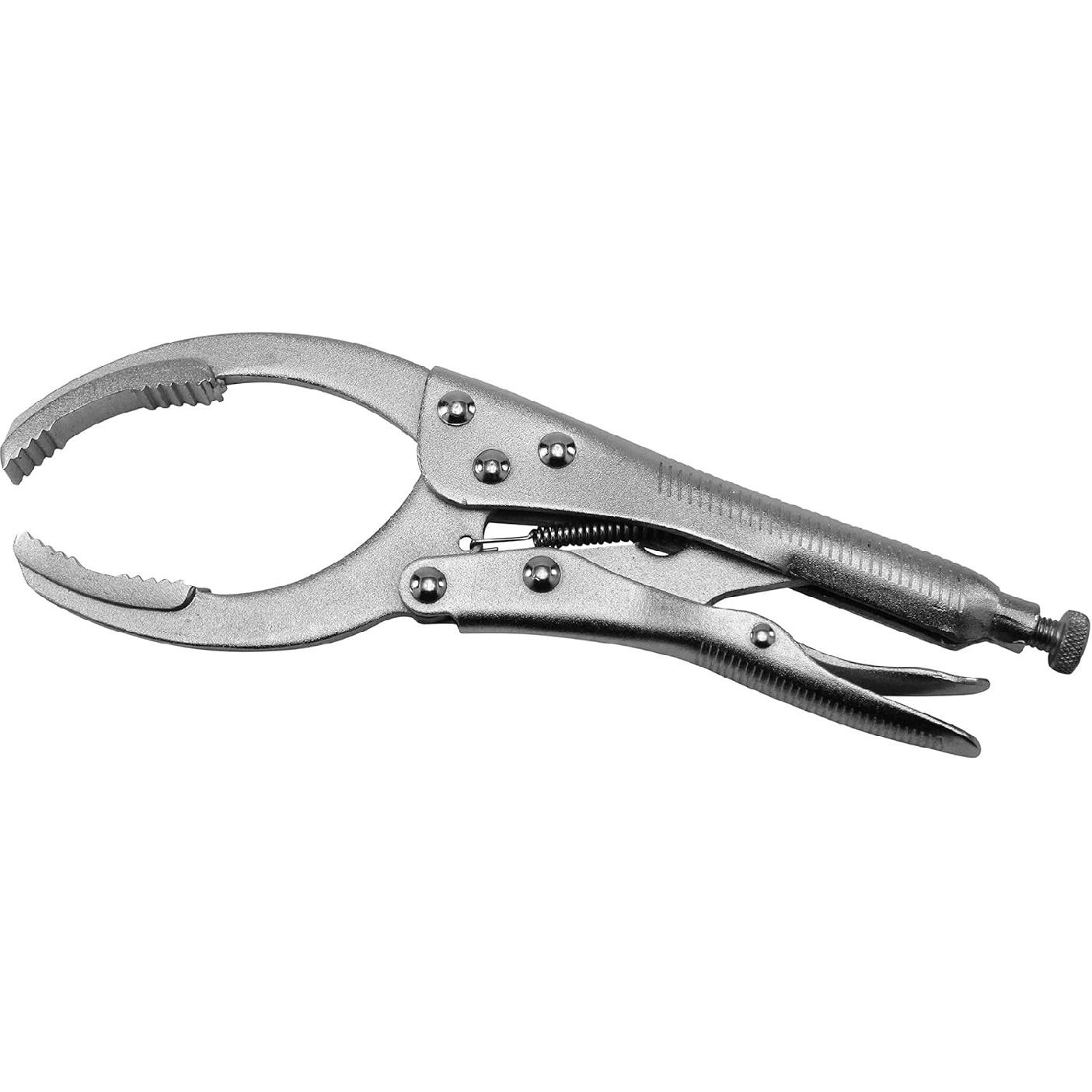 Universal Oil Filter Cap Pliers Wrench – 10 inches Adjustable Locking Claw Clamp – Compatible with Cars and Trucks – Sturdy and Durable
Universal Oil Filter Cap Pliers Wrench – 10 inches Adjustable Locking Claw Clamp – Compatible with Cars and Trucks – Sturdy and Durable