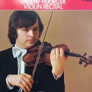 LP Record VACLAV HUDECEK - Violin Recital VIC2219 Victor 1979 Japan Obi Classical Used
LP Record VACLAV HUDECEK - Violin Recital VIC2219 Victor 1979 Japan Obi Classical Used