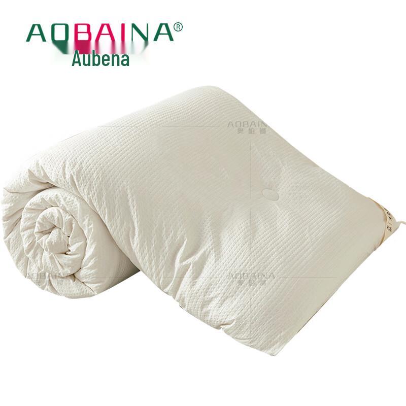 Aobona Washable All-Season Soybean Fiber AC Quilt
Aobona Washable All-Season Soybean Fiber AC Quilt