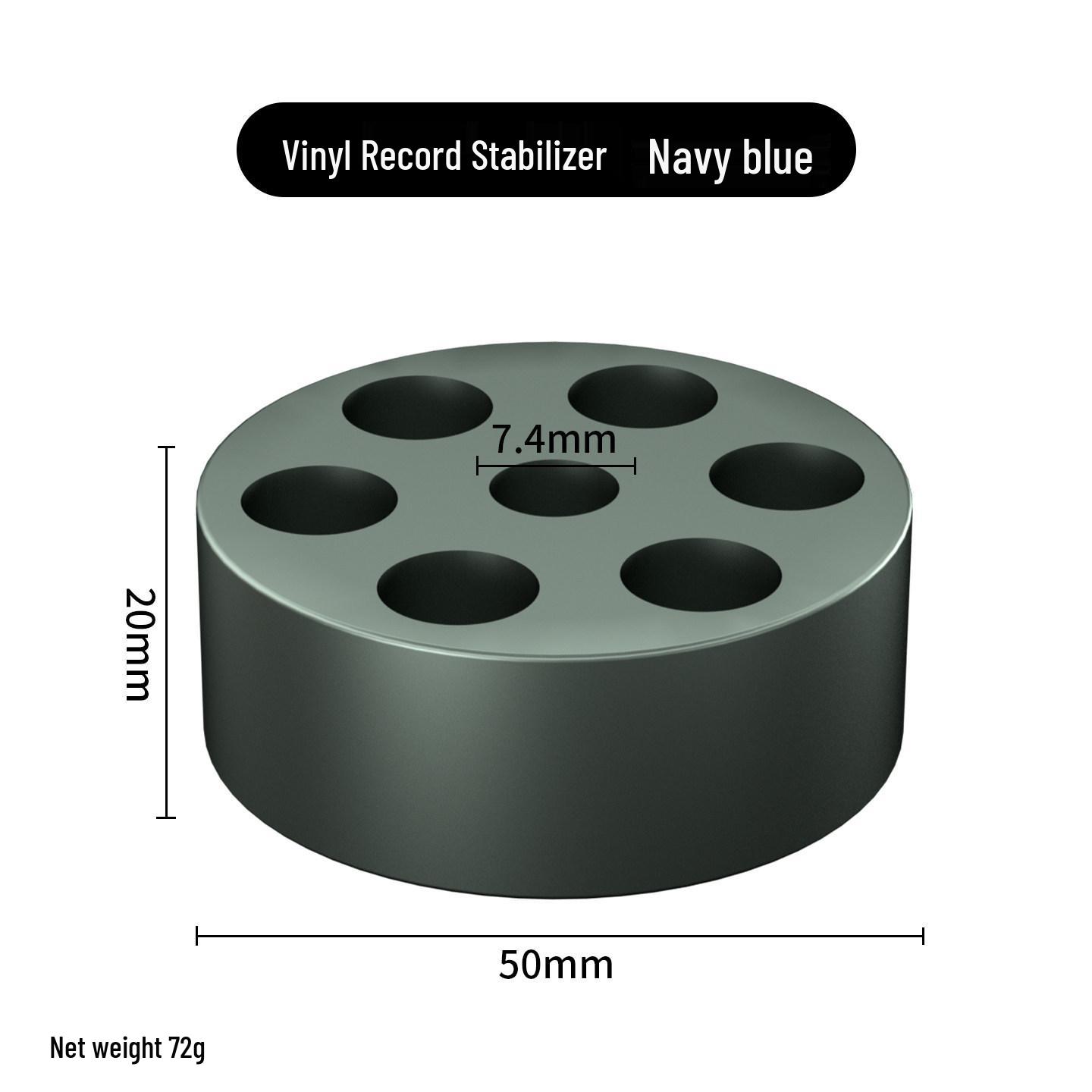 Vinyl Record Stabilizer: Aluminum Alloy Turntable Shock Absorber for Audiophile Tonearm & Gramophone Accessories
Vinyl Record Stabilizer: Aluminum Alloy Turntable Shock Absorber for Audiophile Tonearm & Gramophone Accessories