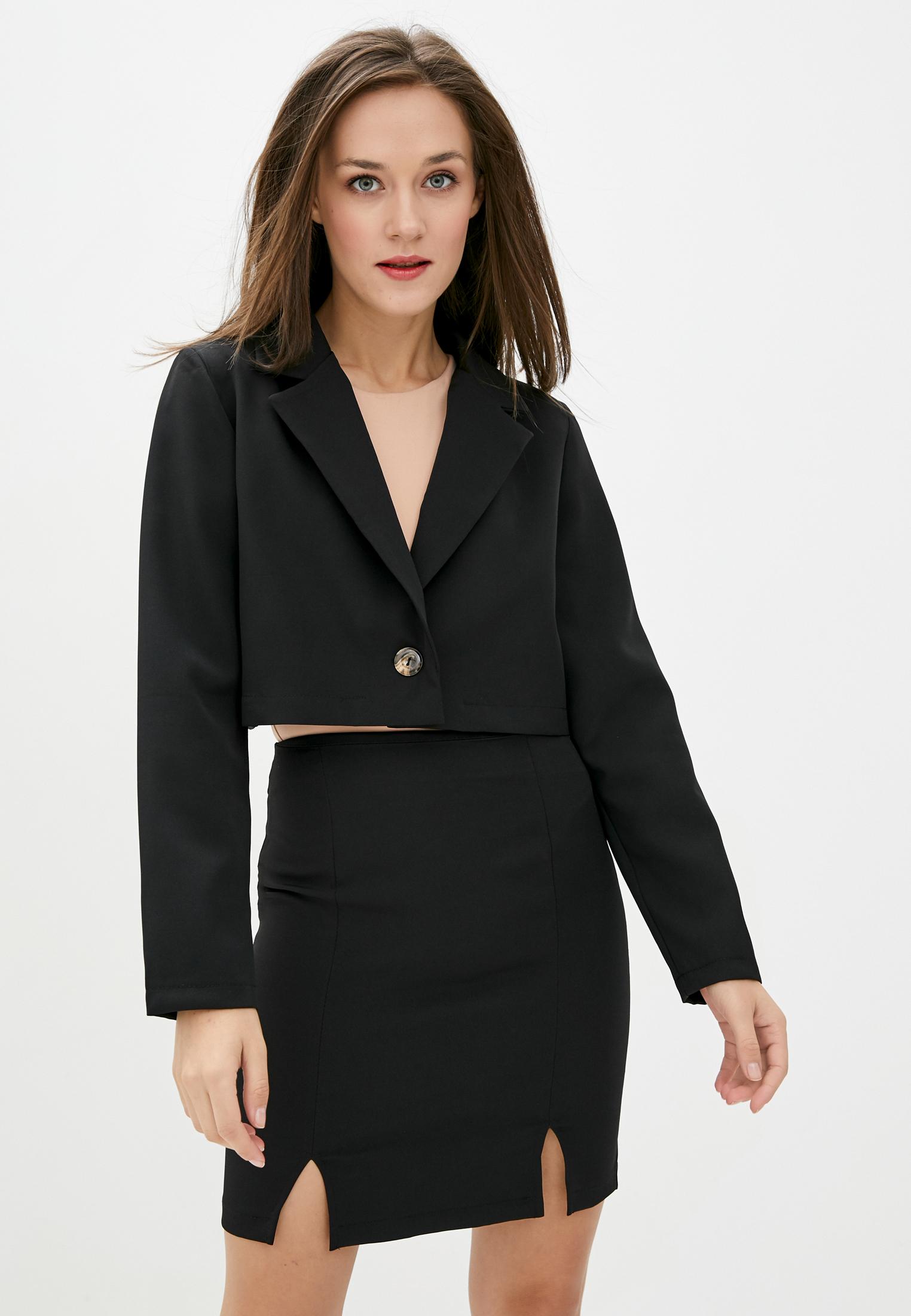 Спідничний костюм із коротким жакетом ISSA Plus L коричневий
Спідничний костюм із коротким жакетом ISSA Plus L коричневий