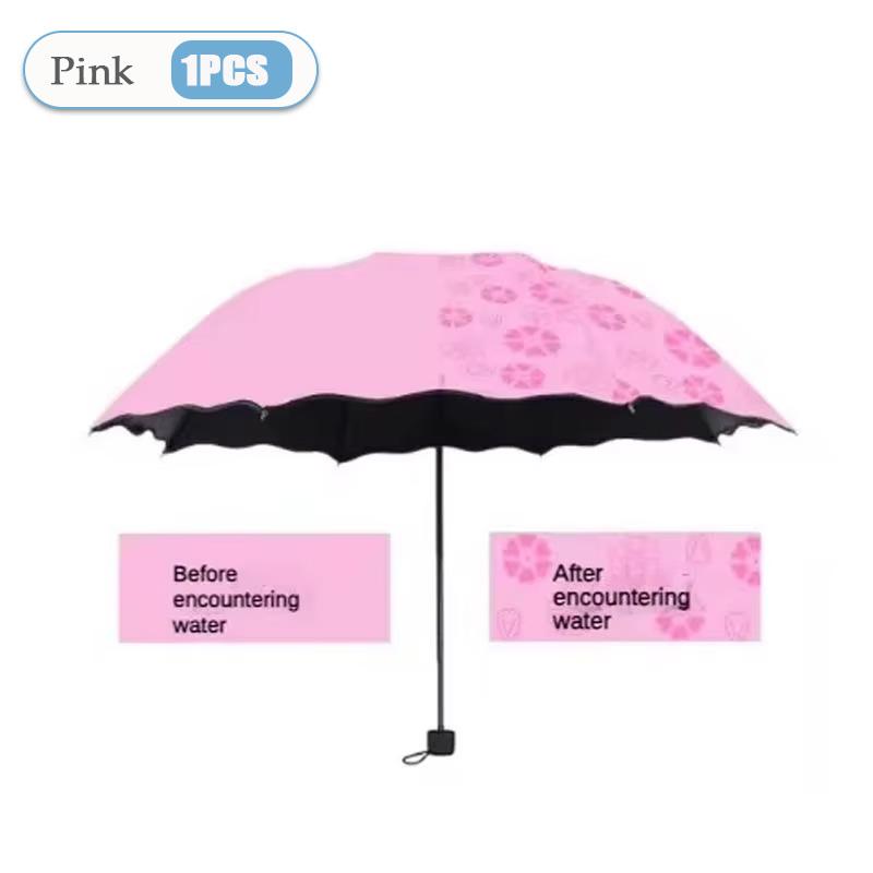 Lady Magic Flowers Folding Umbrella Travel Parasol Folding Rain Windproof Umbrella Outdoor Folding Anti-UV Sun/Rain Umbrella metal-fiber composite&8K
Lady Magic Flowers Folding Umbrella Travel Parasol Folding Rain Windproof Umbrella Outdoor Folding Anti-UV Sun/Rain Umbrella metal-fiber composite&8K