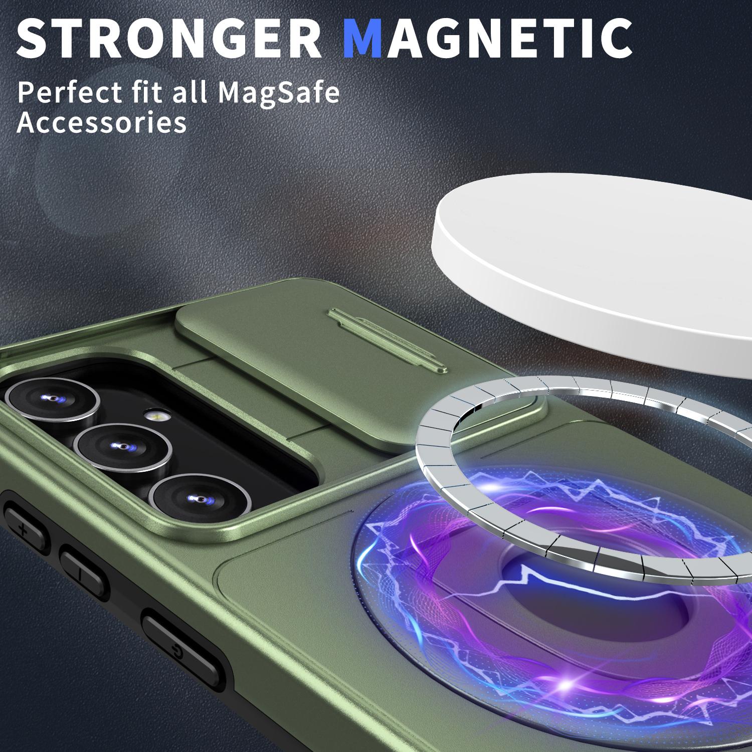 For Samsung Galaxy S21 FE 5G Magnetic Phone Case Slide Camera Protection Shockproof Cover Black
For Samsung Galaxy S21 FE 5G Magnetic Phone Case Slide Camera Protection Shockproof Cover Black