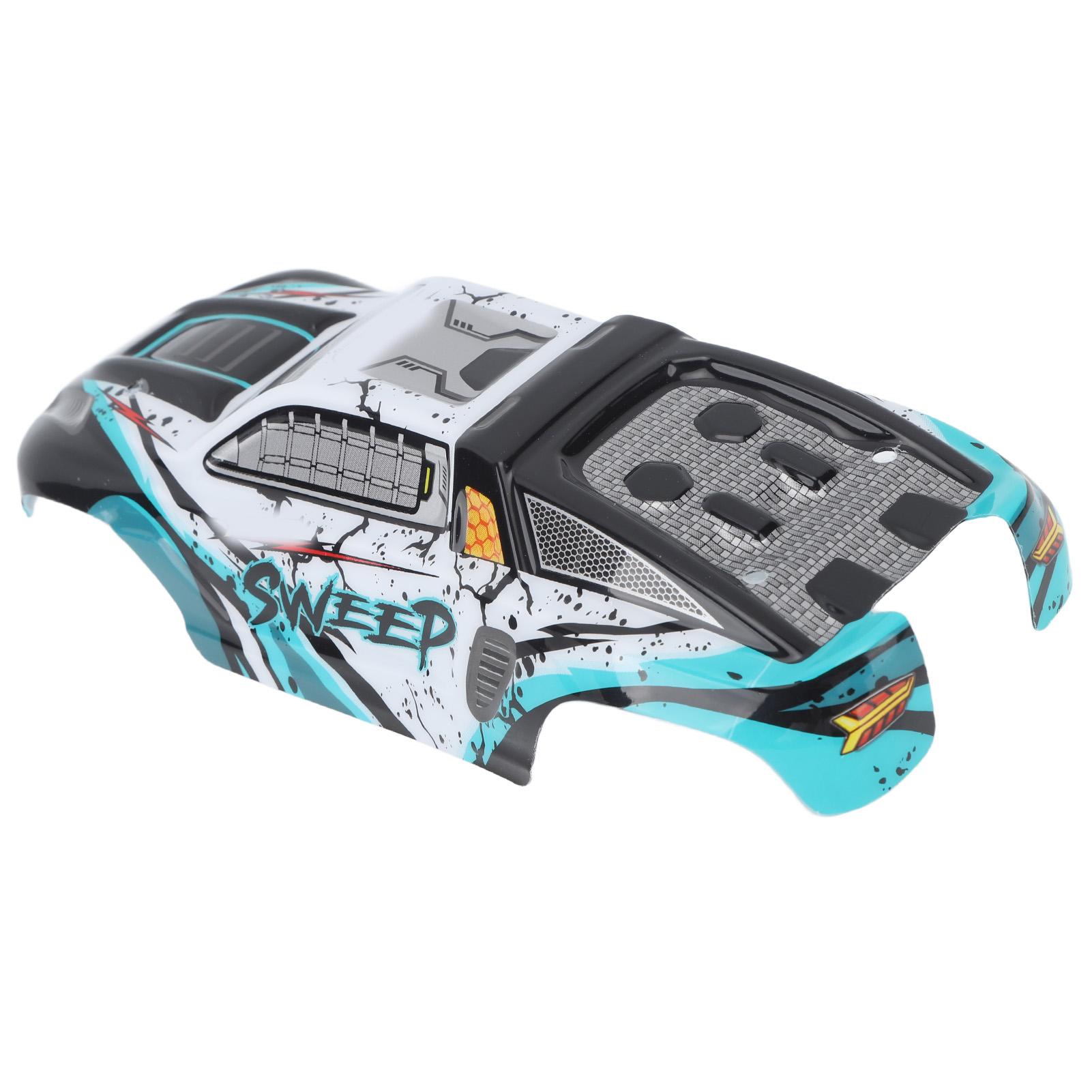 RC Car Body Shell PVC Spare Parts High Impact Resistance Car Body Shell Frame for SCY 16101PRO 1 16 RC Cars Cyan синій
RC Car Body Shell PVC Spare Parts High Impact Resistance Car Body Shell Frame for SCY 16101PRO 1 16 RC Cars Cyan синій