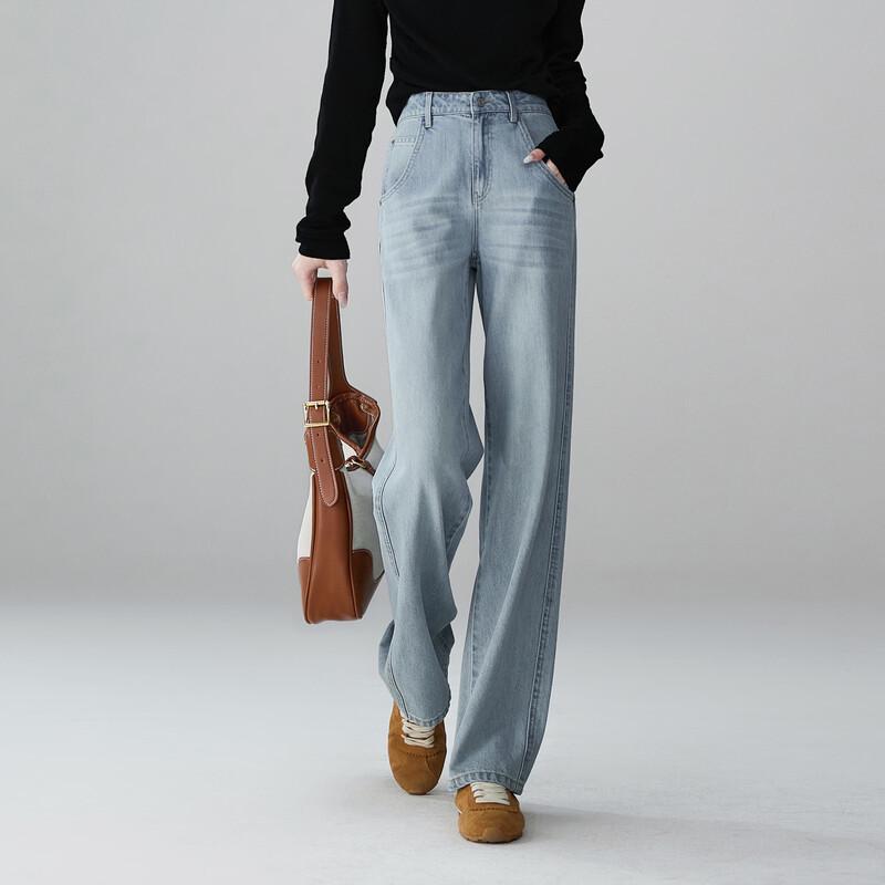 SOFSIL Women s High-Waist Wide-Leg Jeans 30/XXL
SOFSIL Women s High-Waist Wide-Leg Jeans 30/XXL