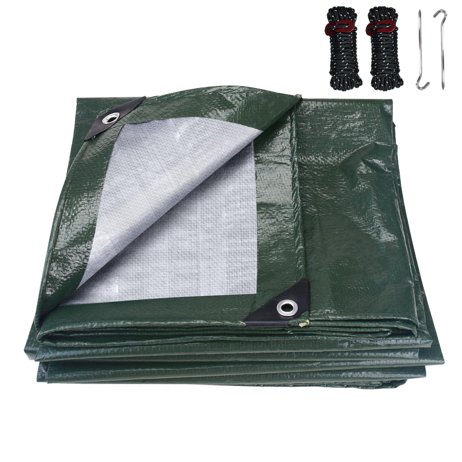 Heavy Duty Tarp Cover Extra Thick Tarps Waterproof Tear Rip Proof UV Resistant Tarpaulin with Reinforced Grommets Camping Awning 2*3M
Heavy Duty Tarp Cover Extra Thick Tarps Waterproof Tear Rip Proof UV Resistant Tarpaulin with Reinforced Grommets Camping Awning 2*3M