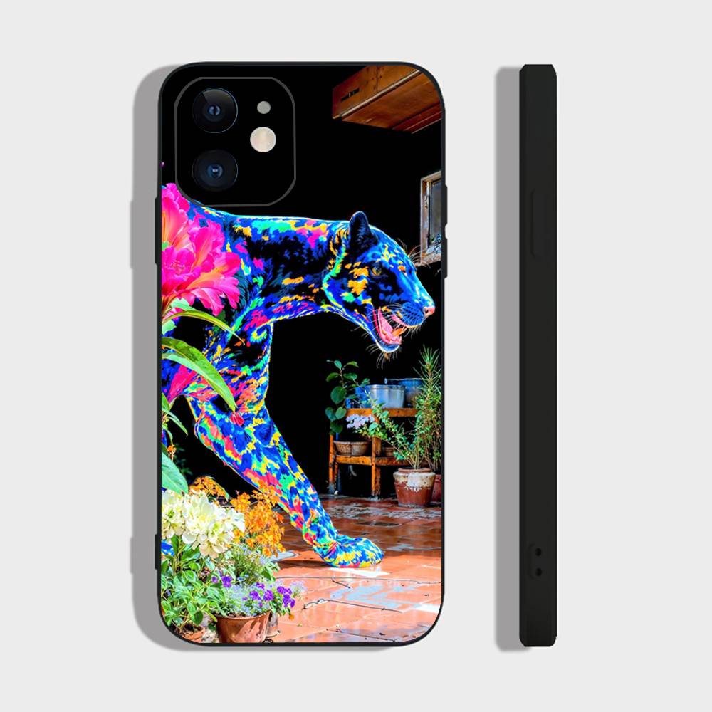 Abstract Animal Colors Phone Case For IPhone 17 Air 16 15 14 13 Pro Max 11 12 Black Silicone Cover IPHONE 13PRO
Abstract Animal Colors Phone Case For IPhone 17 Air 16 15 14 13 Pro Max 11 12 Black Silicone Cover IPHONE 13PRO