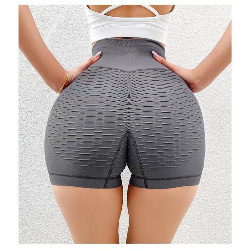 Women s High-Waisted Tummy Control Yoga Shorts - Peach Hip-Lifting, Elastic, Fitness Running Pants One Size (80-160 jin) сірий колір
Women s High-Waisted Tummy Control Yoga Shorts - Peach Hip-Lifting, Elastic, Fitness Running Pants One Size (80-160 jin) сірий колір