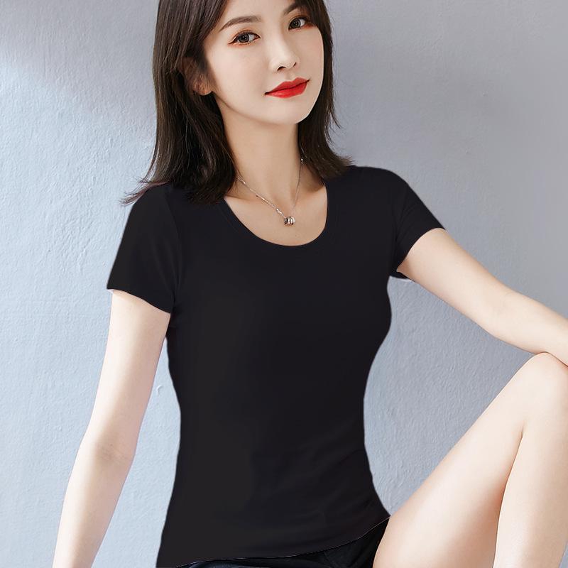 Women s Slim Fit White Cotton Short Sleeve T-Shirt - Round Neck, Summer/Spring Style XXXL (129-140 jin)
Women s Slim Fit White Cotton Short Sleeve T-Shirt - Round Neck, Summer/Spring Style XXXL (129-140 jin)