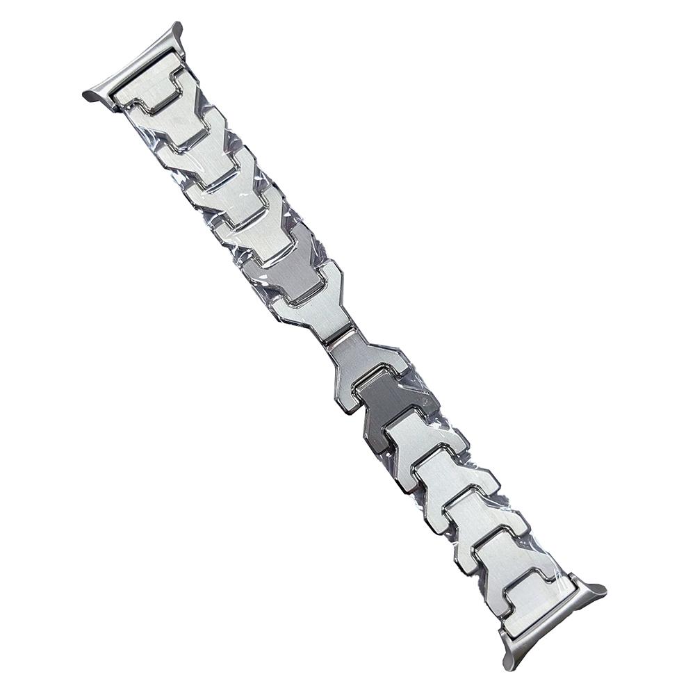 Watch Strap for Samsung Galaxy Watch8 44mm/40mm/Watch8 Classic 46mm Titanium Alloy Y-Shpae Wrist Band Silver
Watch Strap for Samsung Galaxy Watch8 44mm/40mm/Watch8 Classic 46mm Titanium Alloy Y-Shpae Wrist Band Silver