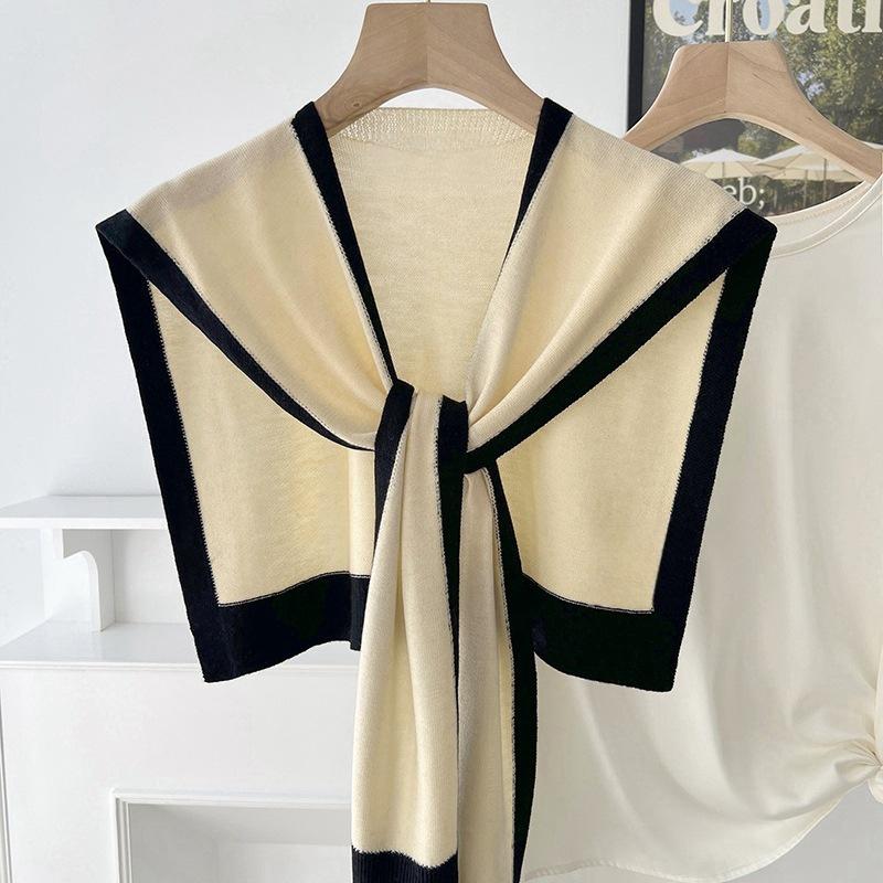 Elegant Women Color Block Shawl Lightweight Soft Warm & Breathable For All Seasons Versatile Stylish Wrap Chic Casual Wear бежевый
Elegant Women Color Block Shawl Lightweight Soft Warm & Breathable For All Seasons Versatile Stylish Wrap Chic Casual Wear бежевый