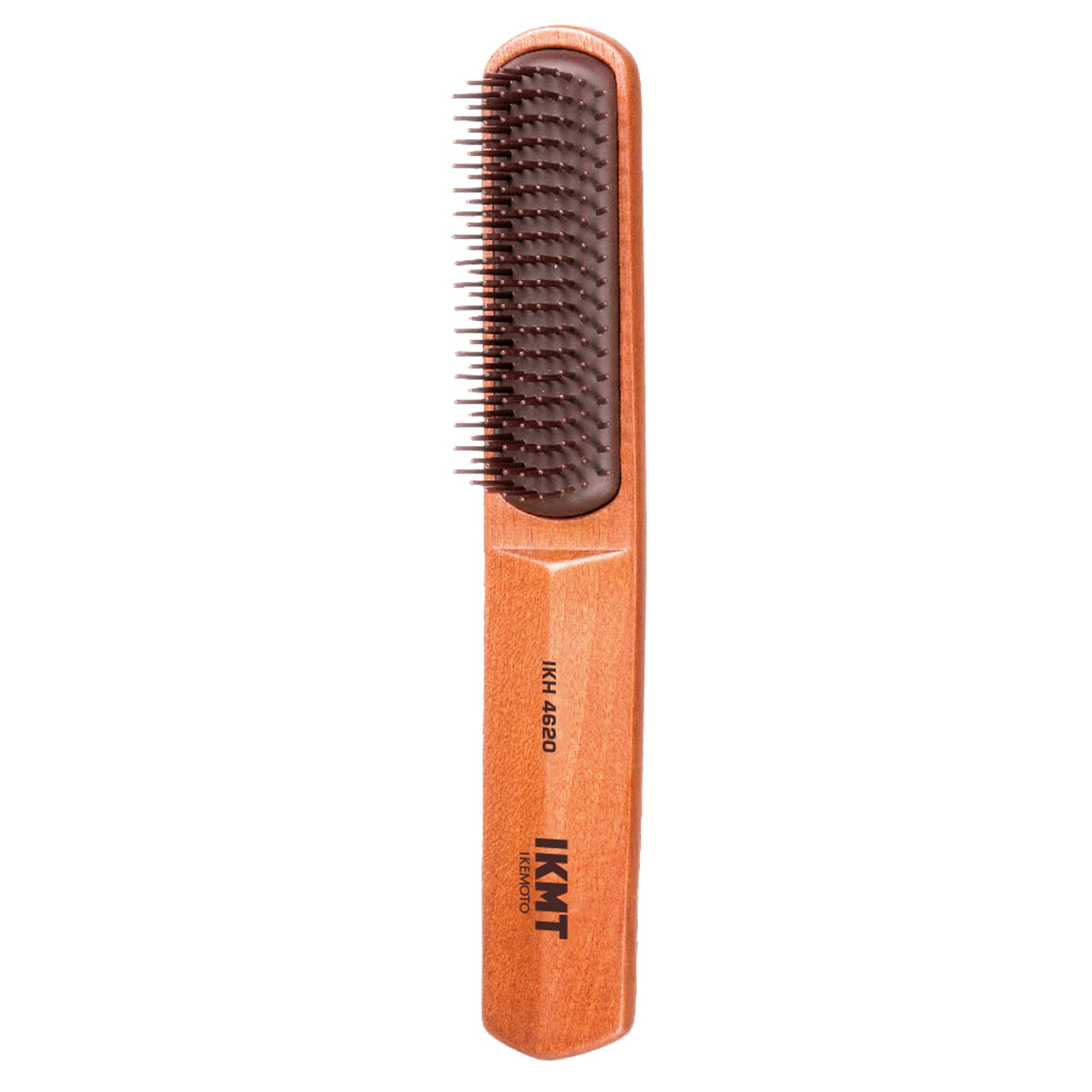 Ikemoto Brush Hair Soft Styling Brush Hair Soft IKH4620 Made in Japan Brush/IKMT (Large) Hardness (S) коричневий
Ikemoto Brush Hair Soft Styling Brush Hair Soft IKH4620 Made in Japan Brush/IKMT (Large) Hardness (S) коричневий