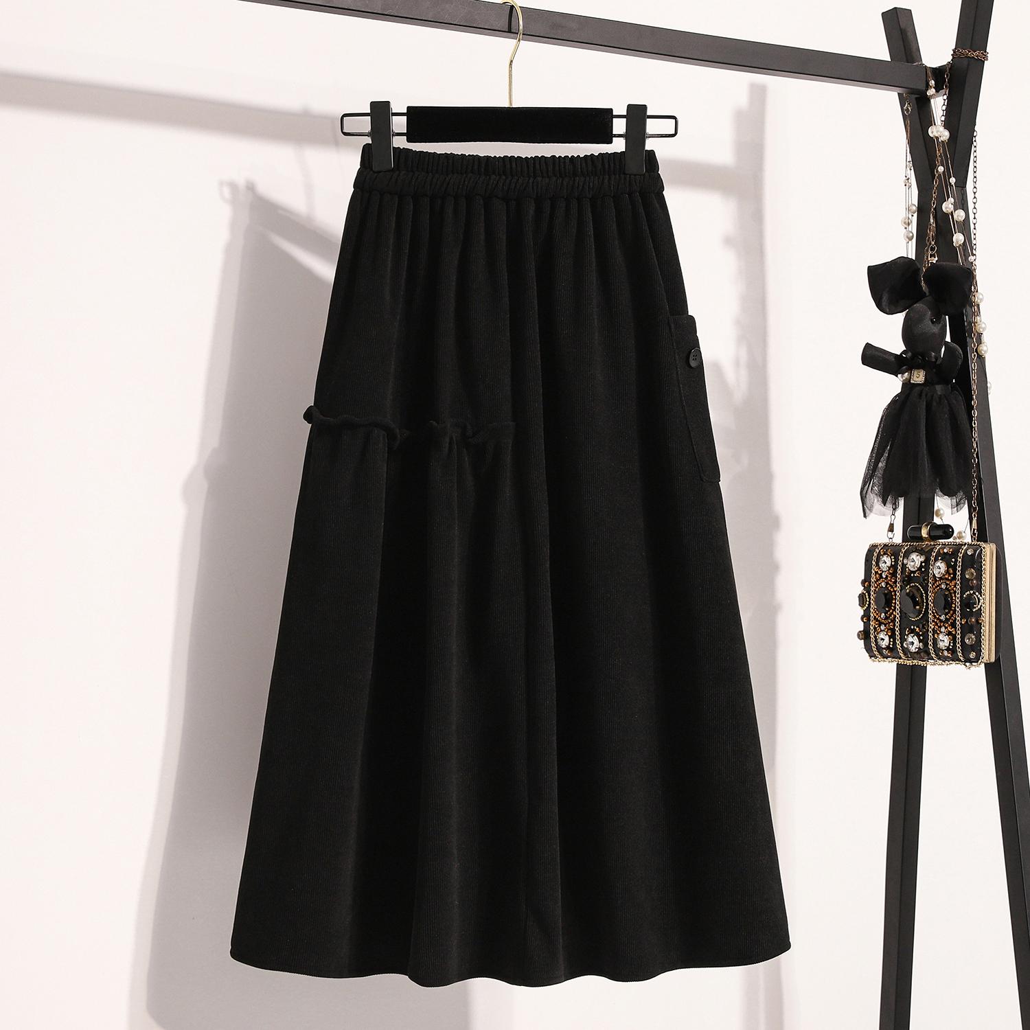 Dimanaf 2025 Осень Большие размеры Длинные женские юбки Эластичная талия Оверсайз Элегантные Юбки с высокой талией А-силуэта XL чёрный
Dimanaf 2025 Осень Большие размеры Длинные женские юбки Эластичная талия Оверсайз Элегантные Юбки с высокой талией А-силуэта XL чёрный
