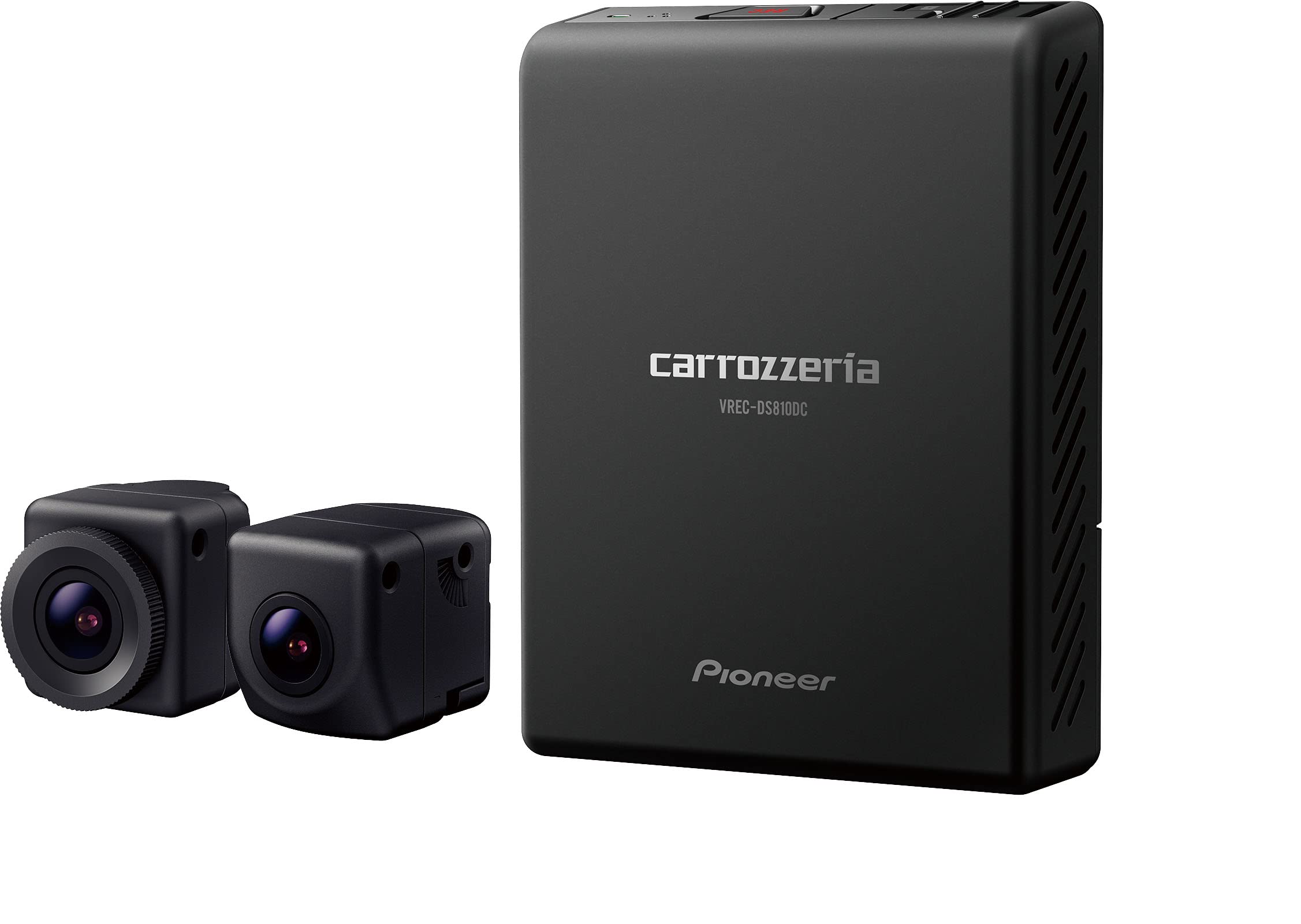 Pioneer Pioneer Drive Recorder 2 спереду та ззаду 2 мільйони пікселів спереду та повне паркування по діагоналі навігація паркування microSD Carrozzeria VREC-DS810DC
Pioneer Pioneer Drive Recorder 2 спереду та ззаду 2 мільйони пікселів спереду та повне паркування по діагоналі навігація паркування microSD Carrozzeria VREC-DS810DC