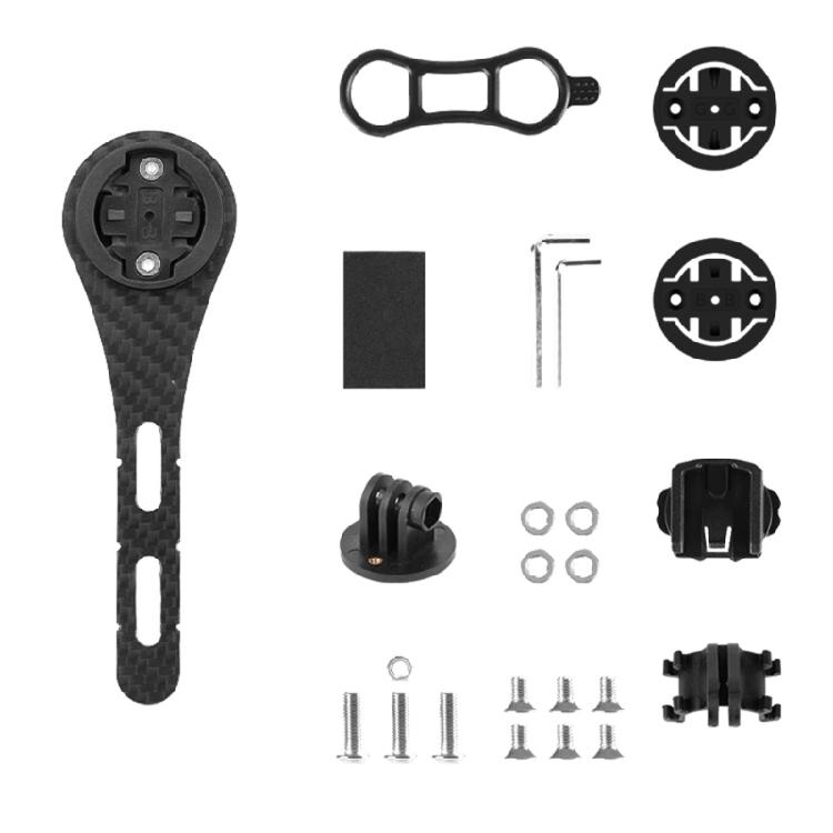 Road Bike Handlbar Computer Mount Cycling Speedometer Support Holder Carbon Fiber Cycling Computer Mount Holder
Road Bike Handlbar Computer Mount Cycling Speedometer Support Holder Carbon Fiber Cycling Computer Mount Holder