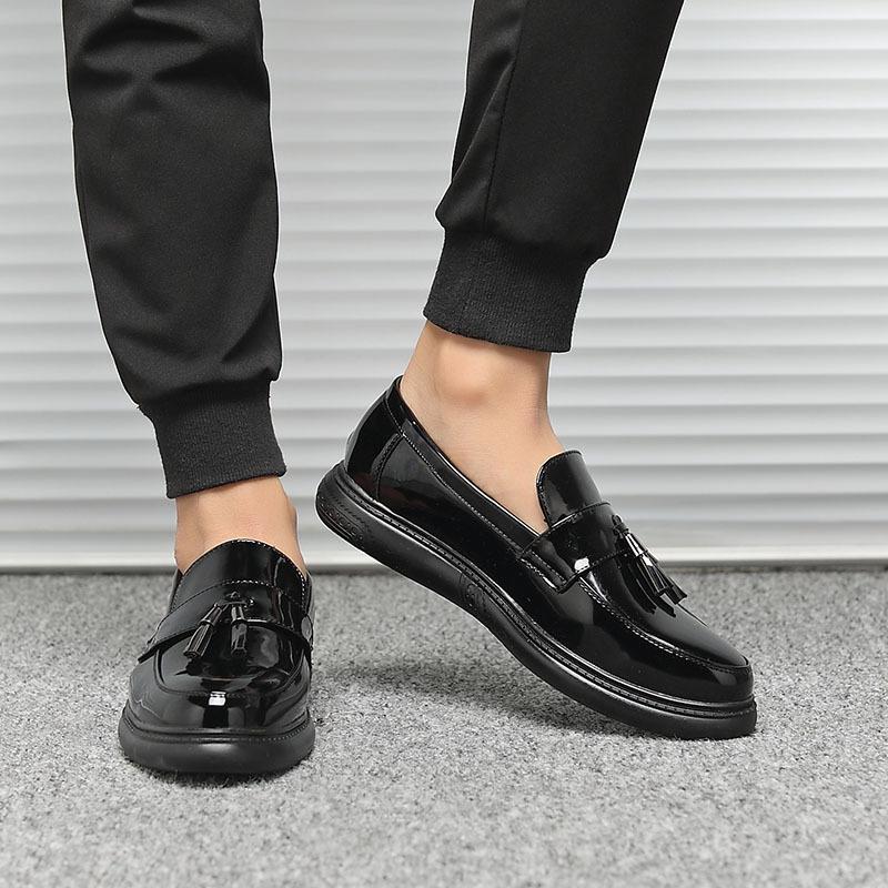 Xinyida Amoy Source Fashion Casual British Men s Shoes Sleeve Patent Leather Business Leather Shoes Tide 9203-C 37
Xinyida Amoy Source Fashion Casual British Men s Shoes Sleeve Patent Leather Business Leather Shoes Tide 9203-C 37