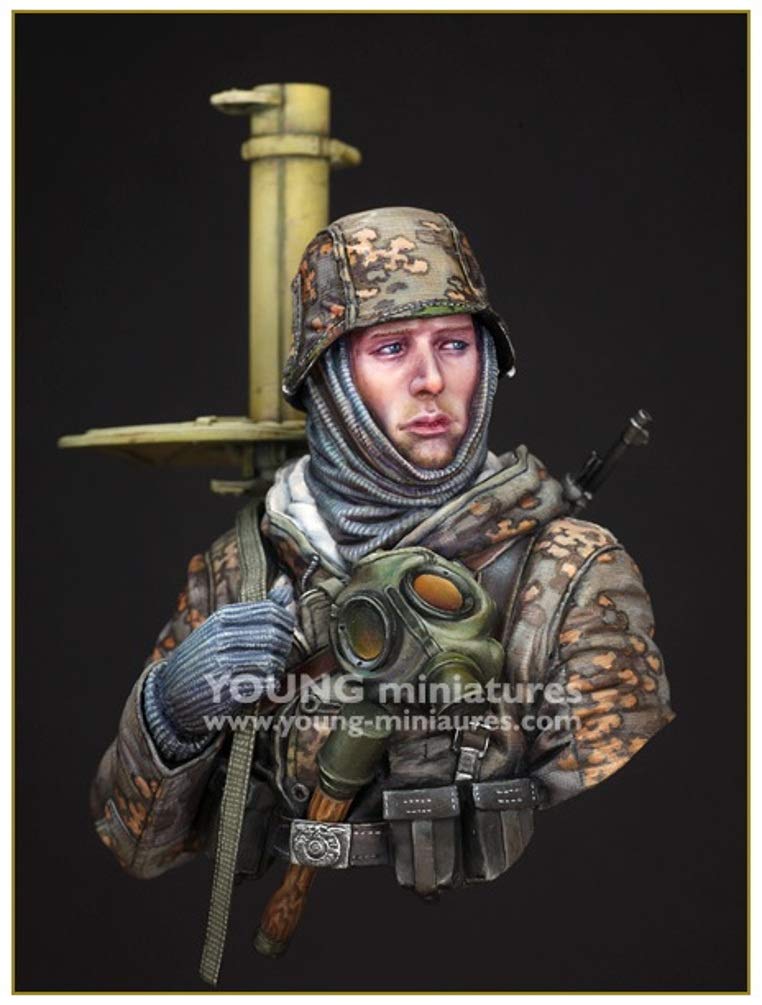 Комплект из смолы Young Miniature German Army Tank Hunter, бюст из смолы YM1884 1/10 Tank Hunter
Комплект из смолы Young Miniature German Army Tank Hunter, бюст из смолы YM1884 1/10 Tank Hunter