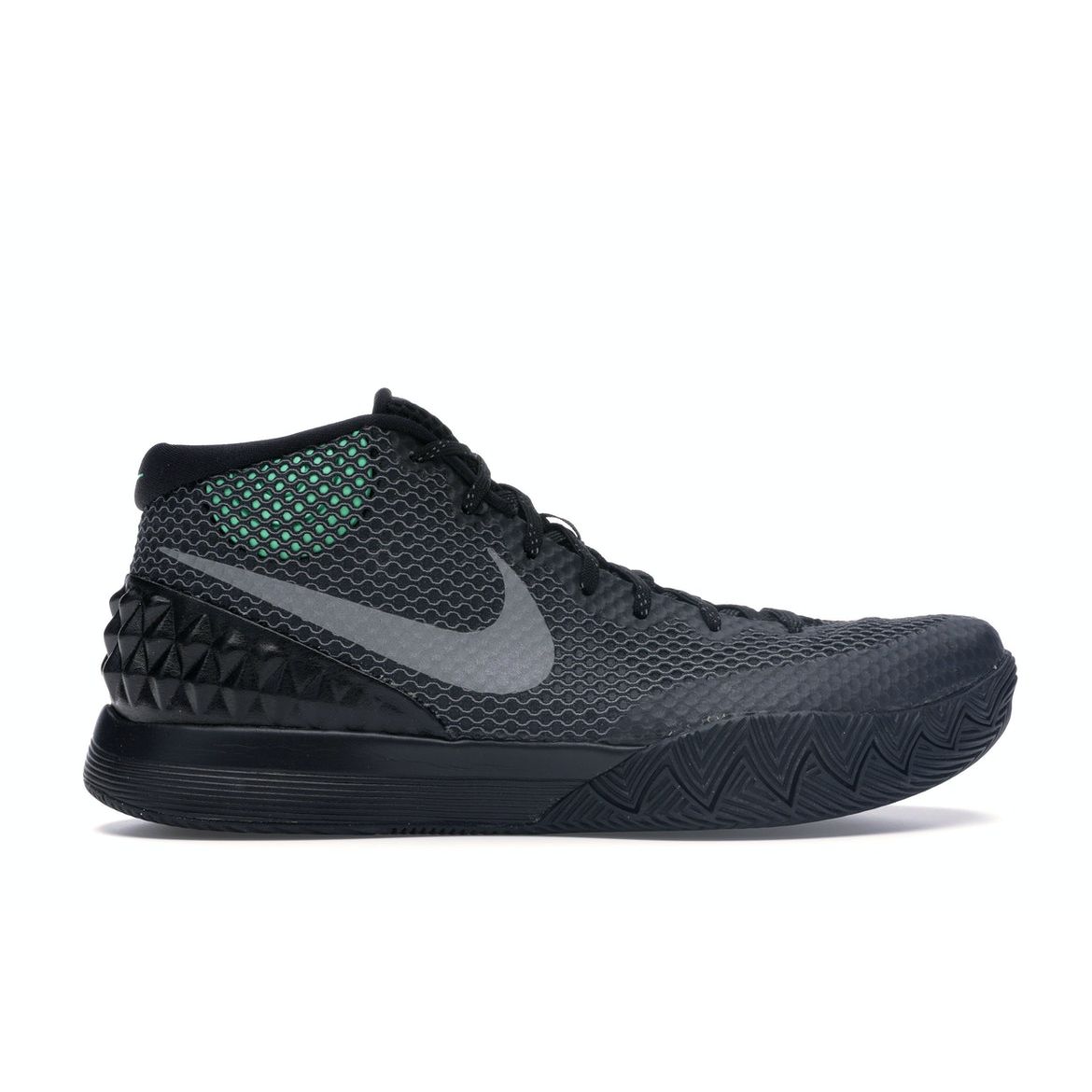 Мужские кроссовки Nike Kyrie 1 Drive Way Black Reflect-Silver-Dark-Grey-Green-Glow 705277-001
Мужские кроссовки Nike Kyrie 1 Drive Way Black Reflect-Silver-Dark-Grey-Green-Glow 705277-001