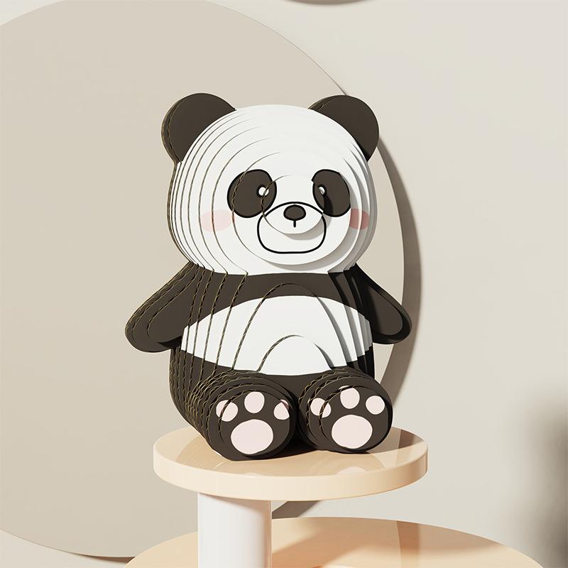 Новый 3D бумажный пазл Милая мультяшная серия панд Пазл Детские развивающие игрушки для детей Тренировка ручной работы Игрушки для детского сада Подарок
Новый 3D бумажный пазл Милая мультяшная серия панд Пазл Детские развивающие игрушки для детей Тренировка ручной работы Игрушки для детского сада Подарок