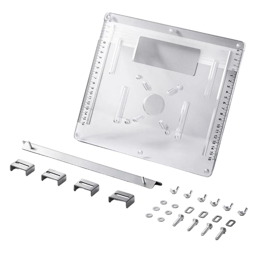 Transparent PC Flip Board for Accurate For Gypsum Cutting with Stainless Steel Backing for Woodworking Projects
Transparent PC Flip Board for Accurate For Gypsum Cutting with Stainless Steel Backing for Woodworking Projects