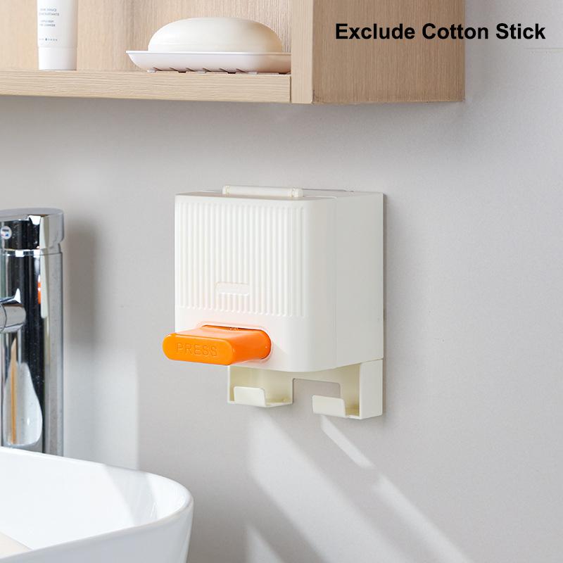 Press Cotton Swab Box Automatic Dispenser Cotton Swab Container Box Dustproof Lid Makeup Organizer For Bathroom Home Storage помаранчевий
Press Cotton Swab Box Automatic Dispenser Cotton Swab Container Box Dustproof Lid Makeup Organizer For Bathroom Home Storage помаранчевий
