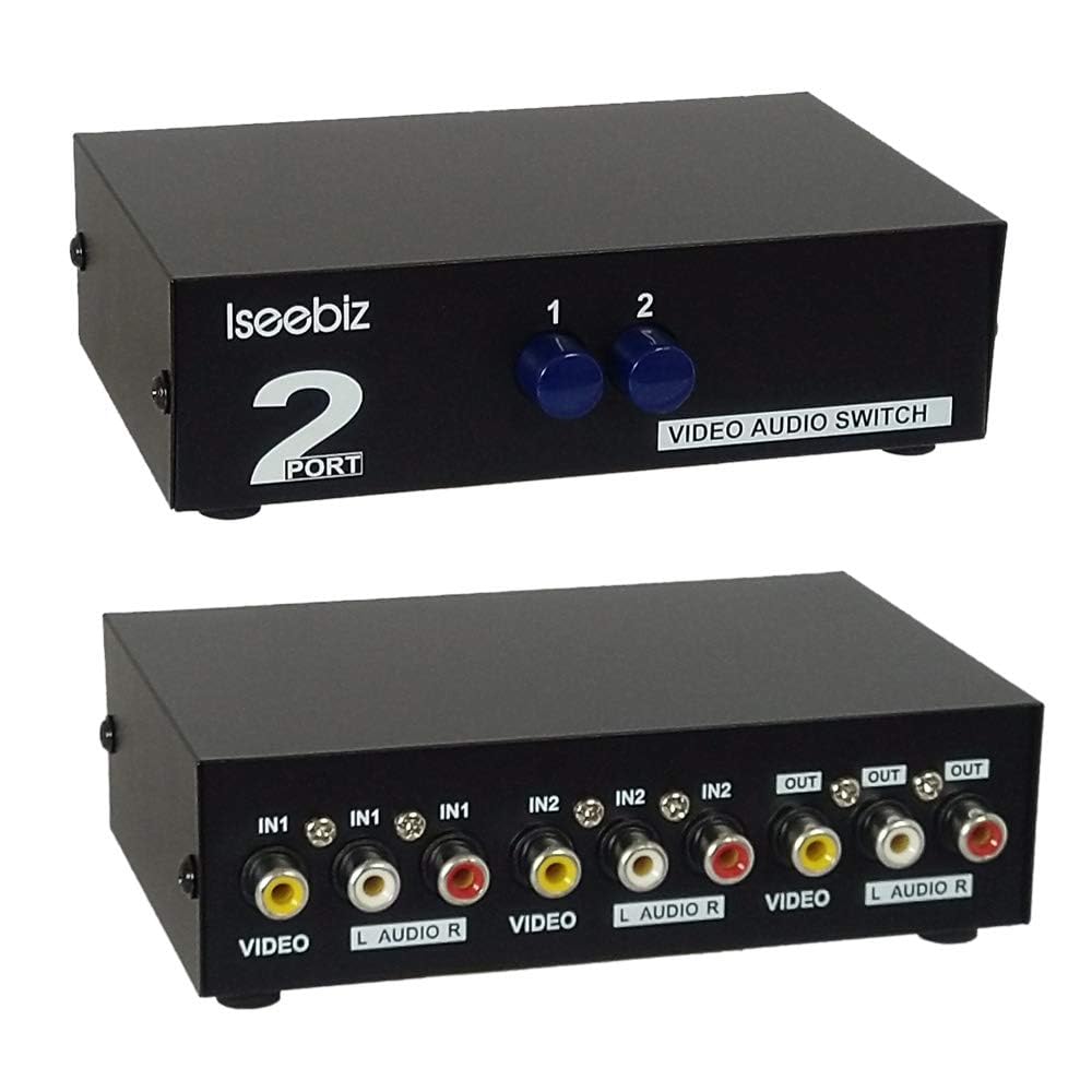 Iseebiz AV No Power Supply 2 Output 1 Metal Switcher, Mechanical, Required, Bidirectional, Inputs/1 / Input/2 Outputs, Casing, чёрный
Iseebiz AV No Power Supply 2 Output 1 Metal Switcher, Mechanical, Required, Bidirectional, Inputs/1 / Input/2 Outputs, Casing, чёрный