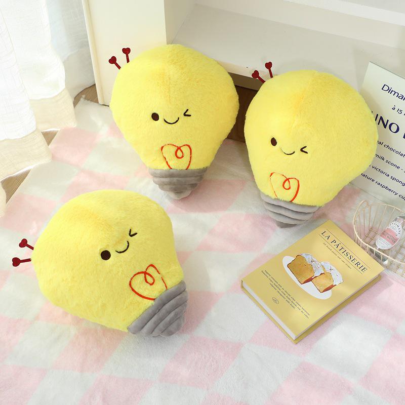 Creative Yellow Heart Plush Light Bulb Doll - Cute Healing Stuffed Toy & Souvenir Pillow Gift 35x25 cm (0.25 kg) жёлтый
Creative Yellow Heart Plush Light Bulb Doll - Cute Healing Stuffed Toy & Souvenir Pillow Gift 35x25 cm (0.25 kg) жёлтый