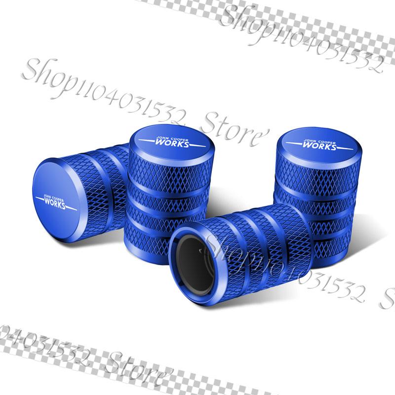 4pcs Car Metal John Cooper Works Logo Wheel Tire Valve Stem Cap Dust Rim Covers For Mini Cooper S R50 R56 F55 F56 F60 Countryman
4pcs Car Metal John Cooper Works Logo Wheel Tire Valve Stem Cap Dust Rim Covers For Mini Cooper S R50 R56 F55 F56 F60 Countryman