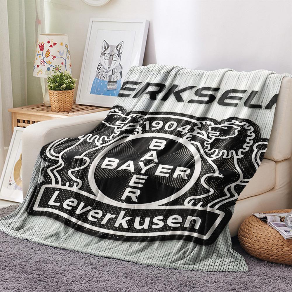 1pc Bayer Leverkusen Print Flannel Blanket, High quality Comfortable for All Seasons, Home Decor, Warmth and Comfort, Perfect for Christmas Gifts 80cm x 120cm
1pc Bayer Leverkusen Print Flannel Blanket, High quality Comfortable for All Seasons, Home Decor, Warmth and Comfort, Perfect for Christmas Gifts 80cm x 120cm