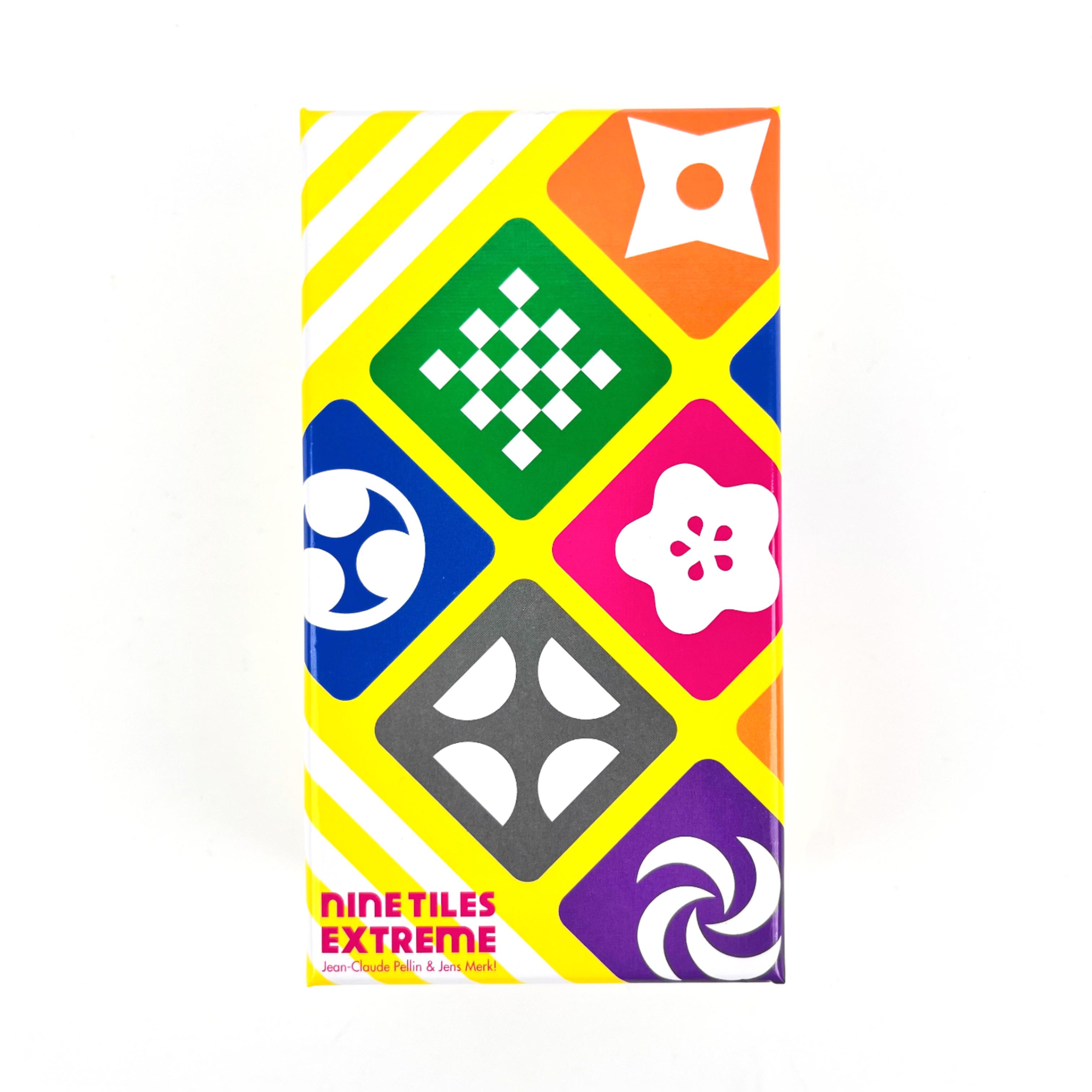 Nine Tiles Extreme Speed Puzzle Board Game 2-4 Players - Thrilling 60-Second Family Challenge for family Party Nights
Nine Tiles Extreme Speed Puzzle Board Game 2-4 Players - Thrilling 60-Second Family Challenge for family Party Nights