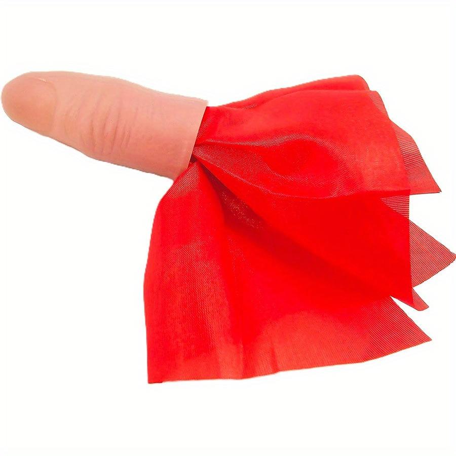 1set Scarf-Vanish Magic Thumb Tip Finger Sleeve Set Close-Up Illusion Props for Performers Magic Trick Game Easy-to-Learn ZSY
1set Scarf-Vanish Magic Thumb Tip Finger Sleeve Set Close-Up Illusion Props for Performers Magic Trick Game Easy-to-Learn ZSY