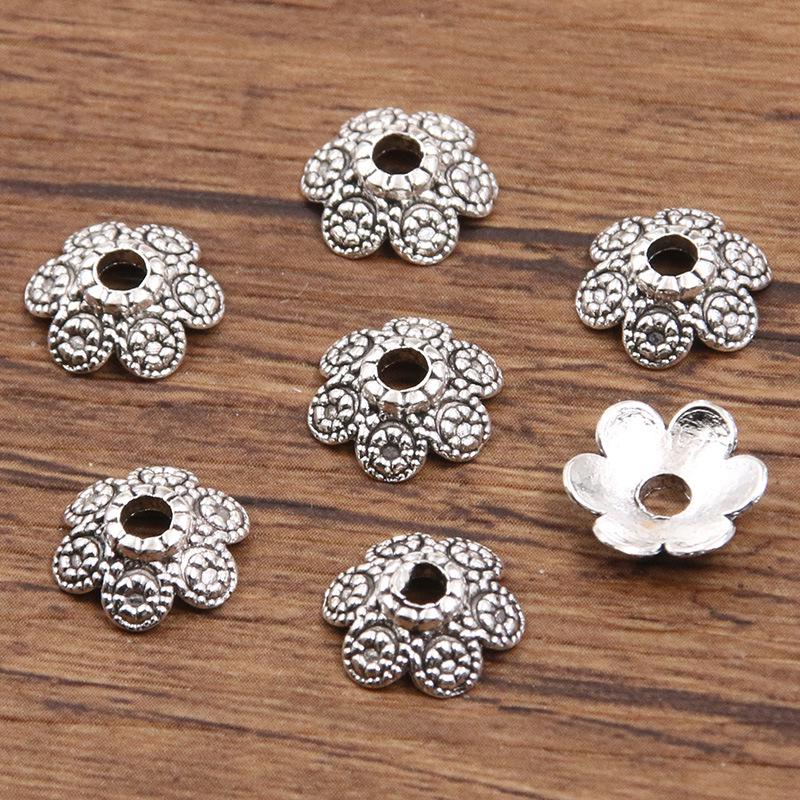Античні срібні роздільники-квіти: Багатостильовий, порожнистий дизайн для DIY браслетів та намист
Античні срібні роздільники-квіти: Багатостильовий, порожнистий дизайн для DIY браслетів та намист