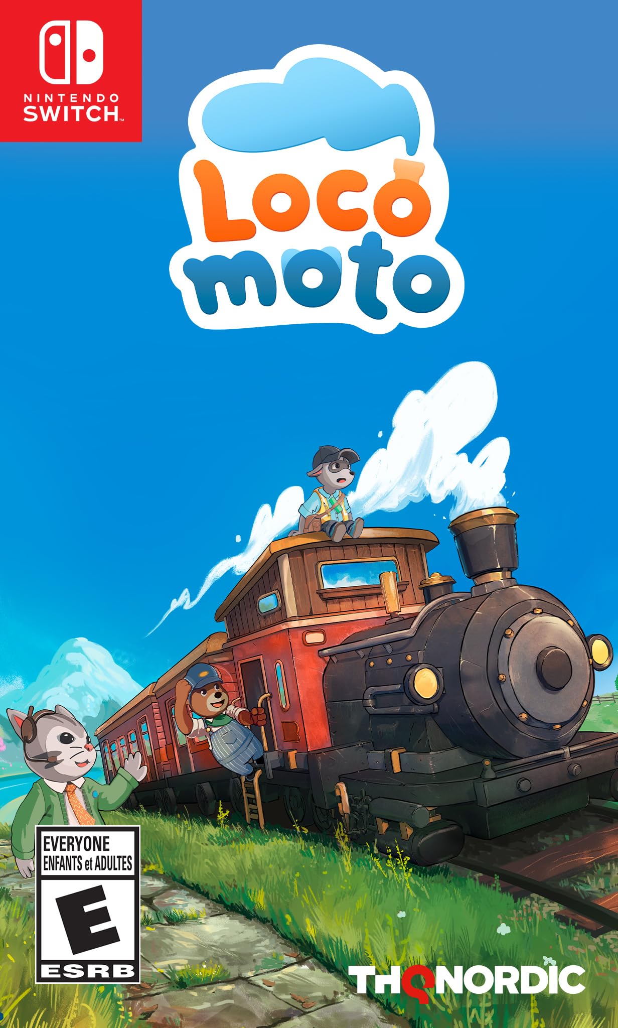 Locomoto (Import: North America) – Switch
Locomoto (Import: North America) – Switch