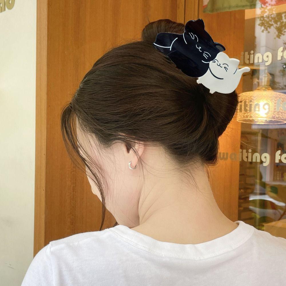 Animal Animal Hair Claw Patchwork Cartoon Hair Clip Elegant Acetate Cat Shark Clip Party
Animal Animal Hair Claw Patchwork Cartoon Hair Clip Elegant Acetate Cat Shark Clip Party