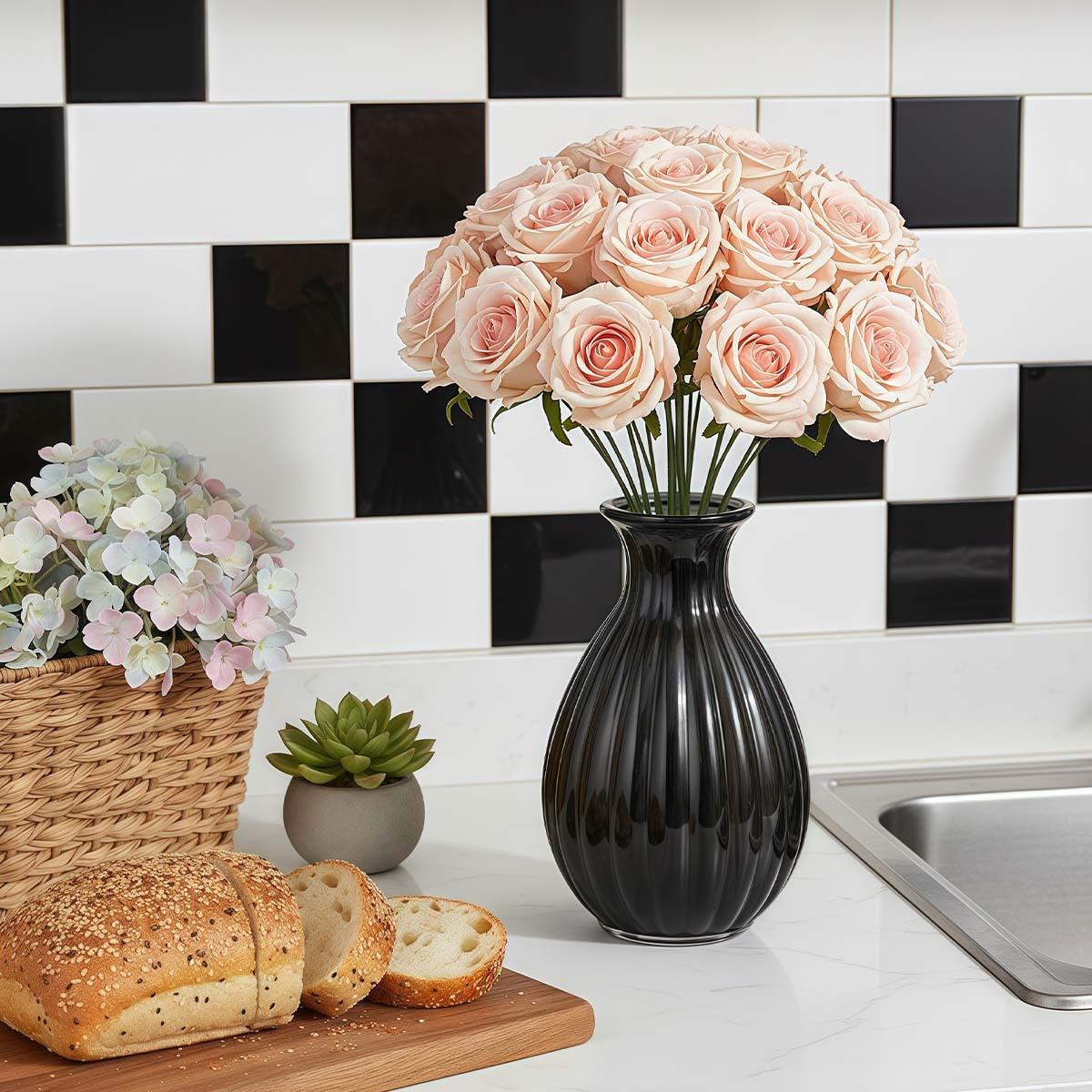 10Pcs Artificial Roses Flowers, 17.7 Real Touch Fake Roses Bouquet Long Stems Rose Fake Roses Decor for Home Party Wedding Table Centerpieces 10pcs шампанского
10Pcs Artificial Roses Flowers, 17.7 Real Touch Fake Roses Bouquet Long Stems Rose Fake Roses Decor for Home Party Wedding Table Centerpieces 10pcs шампанского