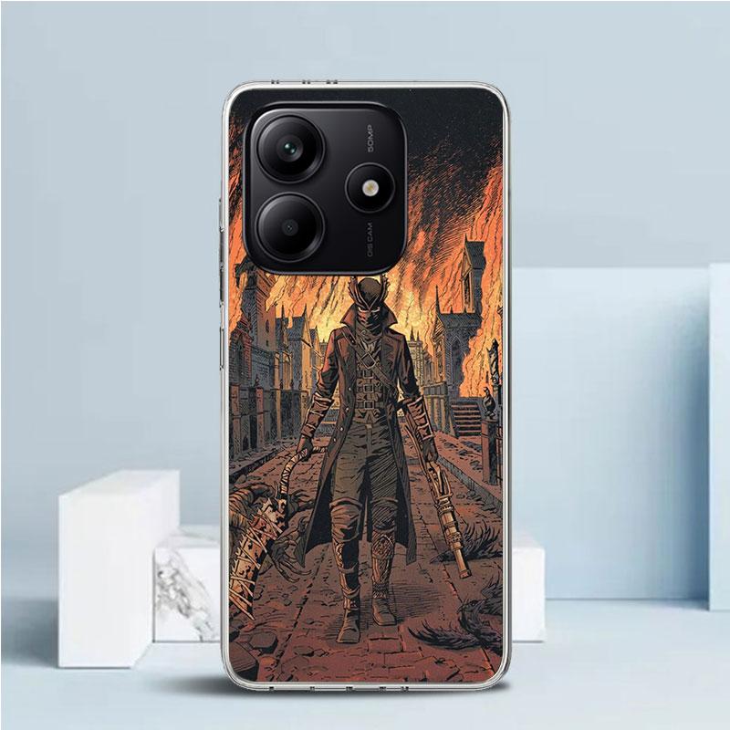 Bloodborne Game Soft Cover for Xiaomi Redmi Note 15 14 13 12 Pro Plus Phone Case 14S 11S 11T 11E 10S 10 4G Pattern Shell Redmi N Note 12 Pro Plus
Bloodborne Game Soft Cover for Xiaomi Redmi Note 15 14 13 12 Pro Plus Phone Case 14S 11S 11T 11E 10S 10 4G Pattern Shell Redmi N Note 12 Pro Plus