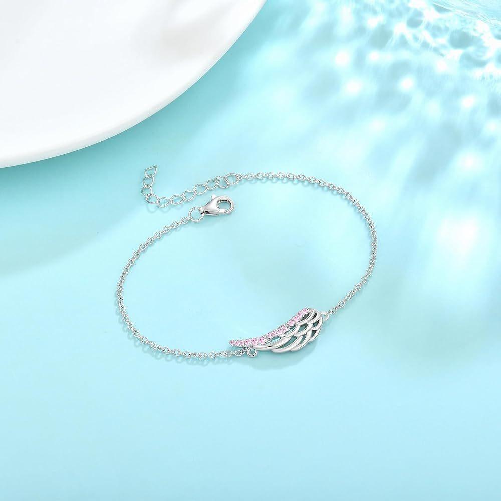 2026 Wings Bracelet Women s Fashion Simple Angel Wings Jewelry Party Accessories 18CM
2026 Wings Bracelet Women s Fashion Simple Angel Wings Jewelry Party Accessories 18CM