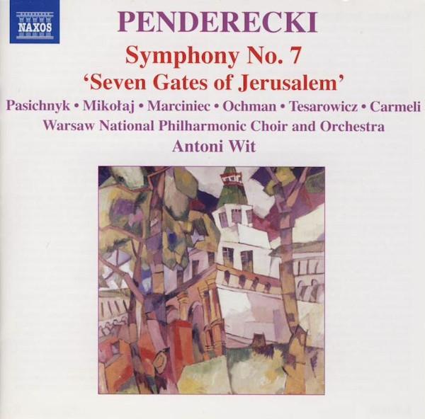 CD VITO - Penderecki: Symphony No. 7 The Sev 8557766 Naxos 2006 Hong Kong ObiClassical Used
CD VITO - Penderecki: Symphony No. 7 The Sev 8557766 Naxos 2006 Hong Kong ObiClassical Used