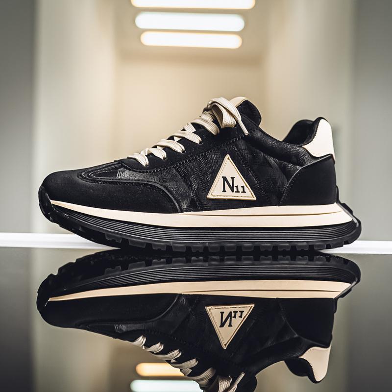 2025 spring and summer new thick-soled heightened suede breathable sports Forrest Gump shoes live broadcast port Korean catwalk trendy men s shoes 39
2025 spring and summer new thick-soled heightened suede breathable sports Forrest Gump shoes live broadcast port Korean catwalk trendy men s shoes 39