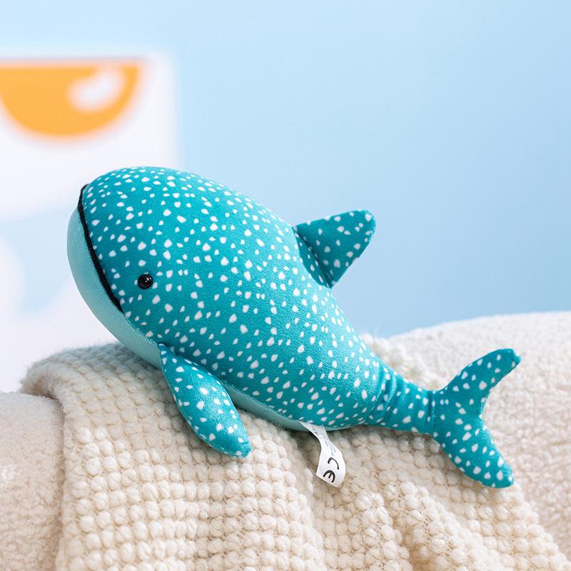Cute cute whale doll plush toy aquarium whale shark doll children soothing doll birthday gift 25cm(0.08kg)
Cute cute whale doll plush toy aquarium whale shark doll children soothing doll birthday gift 25cm(0.08kg)